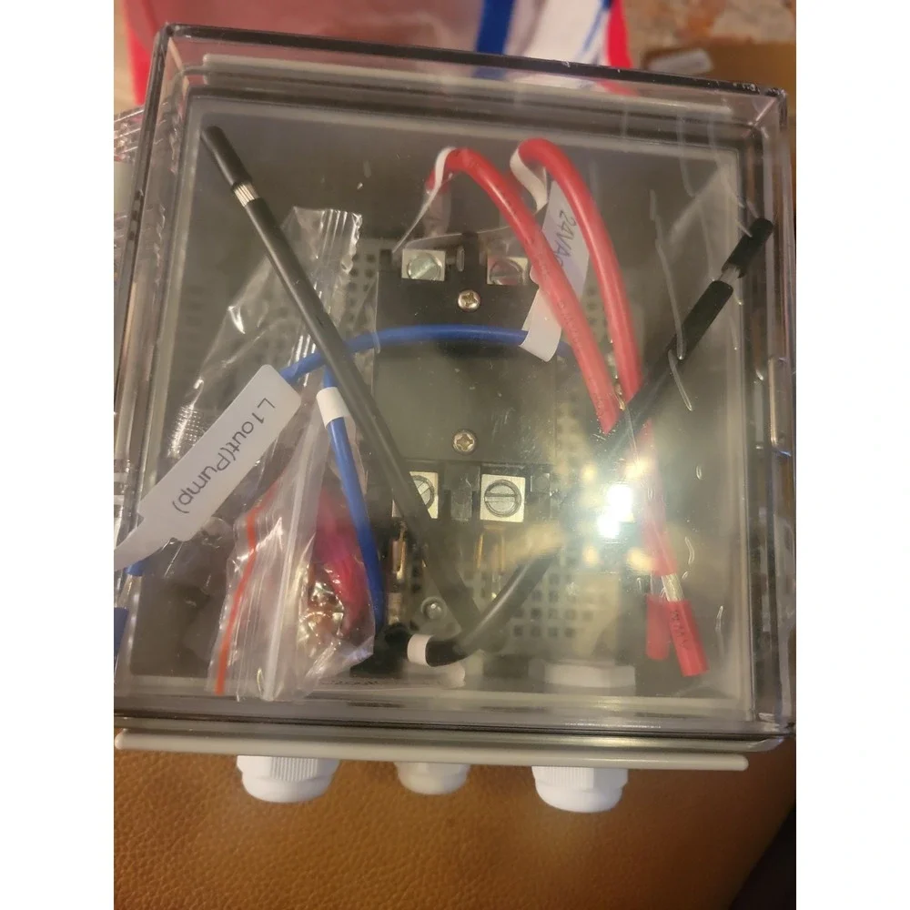 40Amp 24V Irrigation Pump Start Relay Fit for Sprinkler Controller System, 2 Pol